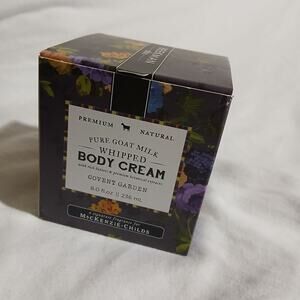 BEEKMAN 1802 Whipped Body Cream COVENT GARDEN 8oz New/Sealed Rare discontinued